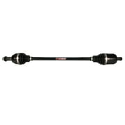 Demon Powersports Front Left/Right Xtreme Heavy Duty Long Travel Axle for (2016-19) Polaris General 1000, In 4340 Chromoly Steel, Dual Heat Treated to Increase Strength, Our Strongest Axles for 5 HCR