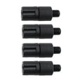 thumbnail image 3 of Almencla 4 Pieces Fishing Alarm Adapter Connectors Fishing Tackle Bite Alarms, 3 of 8