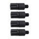 thumbnail image 4 of 2x Adaptador de de pesca de de 4 piezas conector de liberación rápida herramientas de pesca, 4 of 9