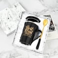 thumbnail image 2 of RollyDanCT Best Dad Ever Black Coffee Mugs, Gifts for Dad, Christmas Gifts, Birthday Gifts, Mugs Gifts for Dad, Dad Gifts, 14 fl oz Coffee Mugs Ceramic Mug Tea Cup, 2 of 10