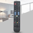 thumbnail image 1 of Television Remote Control, Black TV Accessories TV Remote Control, Universal Ergonomic Design For TV TV AA59-00581A, 1 of 8