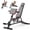 Black and Red, variant on BAOKALER Adjustable Weight Bench, Adjustable Workout Bench with Resistance Bands, Multi-Function Strength Training Bench Press Exercise Equipment for Home Gym