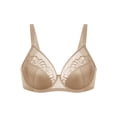 thumbnail image 5 of Sujetadores Minimizer HSIA bordados de cobertura total, talla grande 36H, 5 of 5