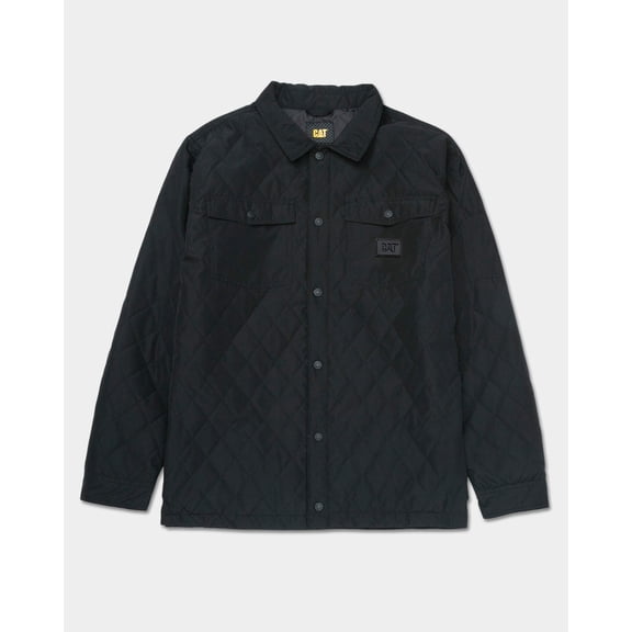 Men's Quilted Ripstop Shirt Jacket | CAT® WORKWEAR