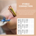 thumbnail image 3 of 360pcs Insulated Electrical Wire Connectors Kit 2.8mm 4.8mm 6.3mm Male Female Crimp Terminals Spade Terminal Assortment, 3 of 8