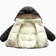 thumbnail image 2 of Actoyo Kid Toddler Girls Down Jacket Hooded Windproof Snow Winter Coat Outwear for 0-6 Years, 2 of 6