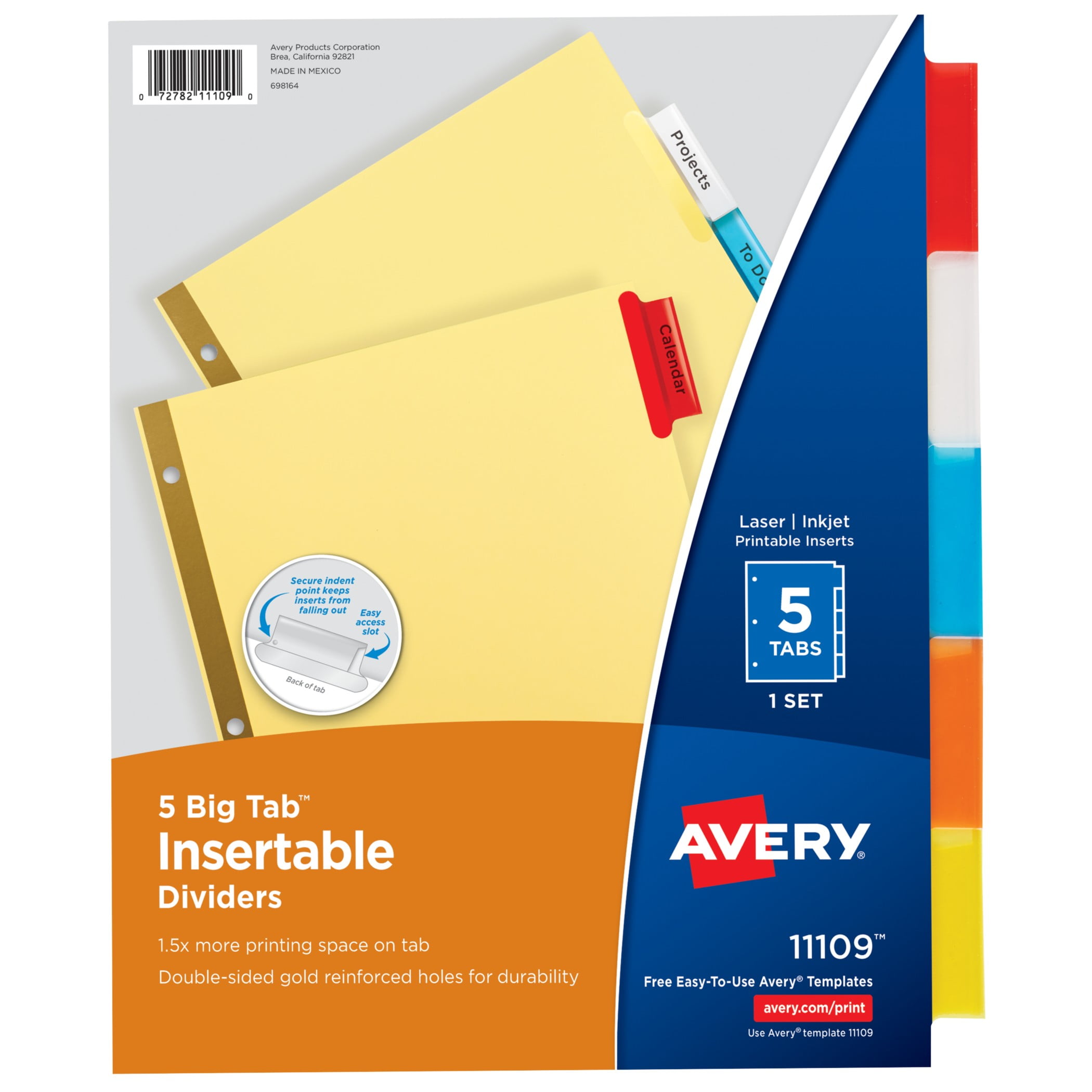 avery-insertable-paper-divider-color-big-tab-5-tab-11109-walmart