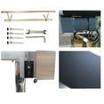 thumbnail image 5 of TECHTONGDA Belt Conveyor 59"*23.6" Black PVC Belt Conveyor Systems With Double Guardrail, 5 of 7