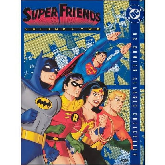 Challenge of the Super Friends: Season Two (DVD)