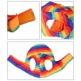 thumbnail image 2 of DOLITY Dog Baseball Hat Adjustable Sun Protection Pet Visor Hat Dress Outdoor L L, 2 of 3