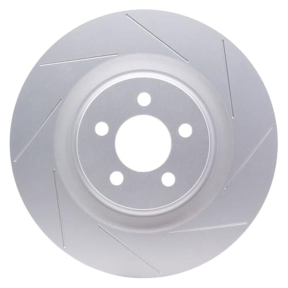 R1 Carbon Alloy GEOMET Series Rotor - Slotted PSP-39019