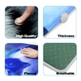 thumbnail image 5 of 3PCS Wolf Bathroom Non-Slip Rug Door Carpet Wolf Toilet Lid Cover Mat Flannel Soft Tapis, 5 of 8