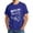 Blue, variant on Mens Graphic Tees Funny DIY Fathers Day Graphic Print Short Sleeve Crew Neck Loose Summer Casual Men's T-Shirts White XXL
