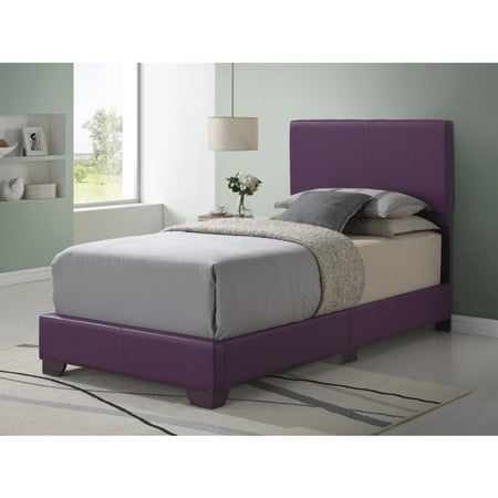 Glory Furniture Aaron G1806 Tb Up Twin Bed Purple