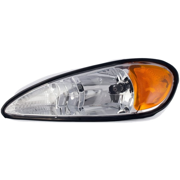 Dorman 1591005 Passenger Side Headlight Assembly for Specific Pontiac Models