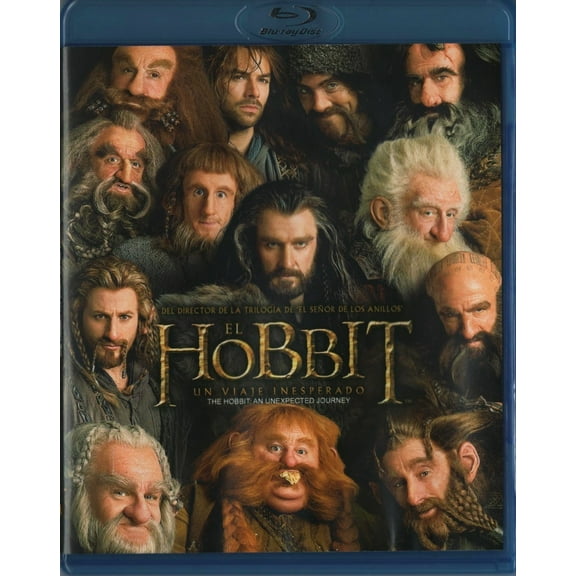 El Hobbit Un Viaje Inesperado Warner Bros Blu-ray