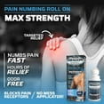 thumbnail image 5 of Pomada Dragon Pain Numbing Roll On. Max Strength Formula. Quick, Long Lasting Pain Relief. Lidocaine 4%. 2.5 oz, 5 of 9