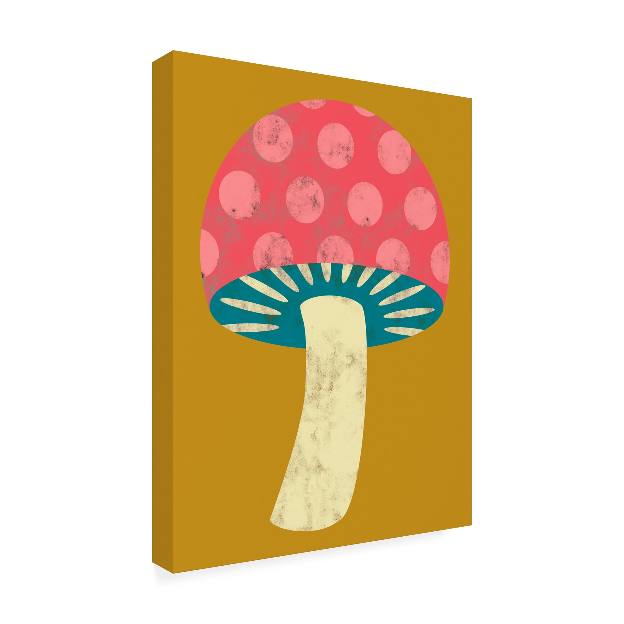 Trademark Fine Art 'Veggie Party V' Canvas Art by Chariklia Zarris