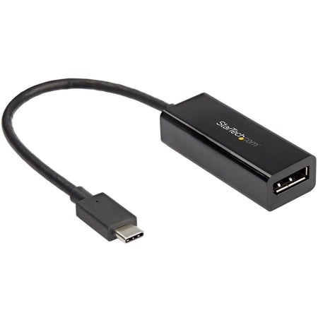 UPC: 0065030883634 | StarTech.com CDP2DP14B USB C to DisplayPort Adapter – 8K 60Hz – HBR3 Adapter – Thunderbolt 3 – Video Dongle for DP 1.4 Monitor & Display
