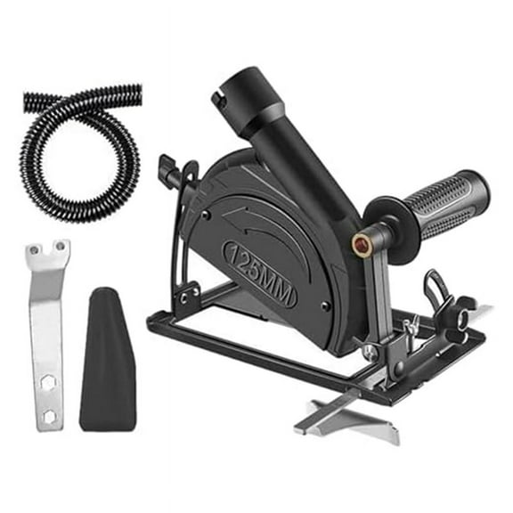 Adjustable Support for A Grinder, Upgraded Angle Grinder Stand Tool, Angle Grinder Stand for Tile 45° Chamfer E