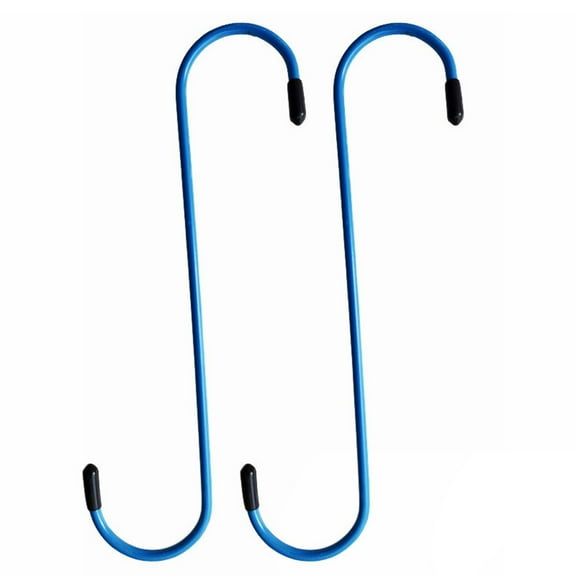 BIBABLYKE Brake Caliper Hanger Hooks, Durable Steel,Rubber Tip for Automotive Work on Brake Axles and Suspesion Systems