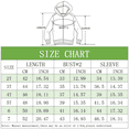 thumbnail image 3 of NLVRBC Toddler Girls Owl Hoodies Kids Light Weight Hooded Jacket 5T, 3 of 7