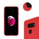 thumbnail image 3 of Funda de Silicon Suave Molan Cano Para Motorola Moto G7 G7 Plus Rojo, 3 of 6