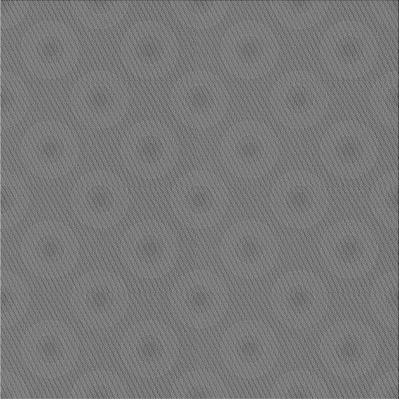 Ahgly Company Machine Washable Indoor Square Transitional Ash Gray Area Rugs, 7' Square