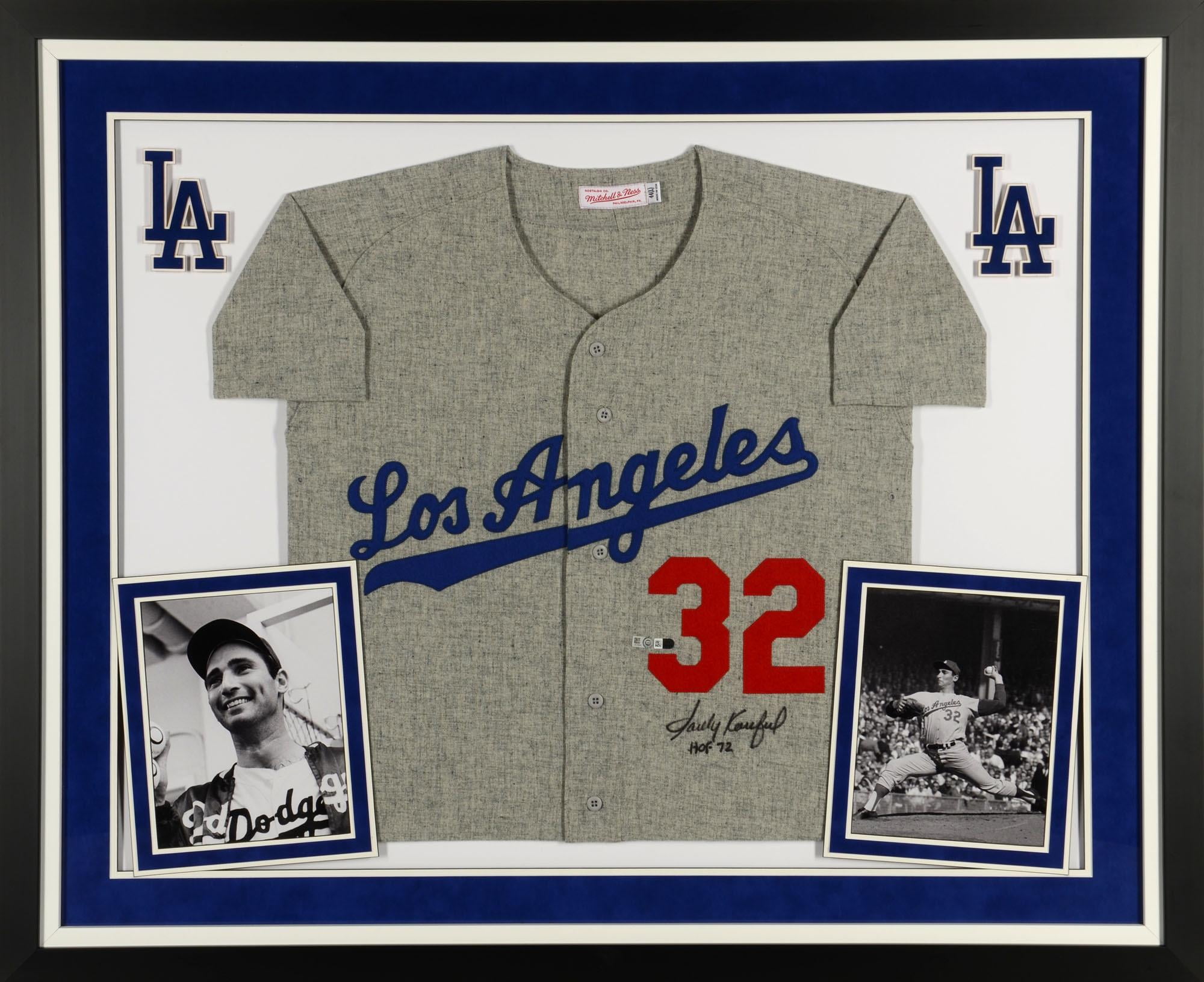 los angeles dodgers authentic jersey