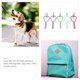 thumbnail image 2 of EeaseMX 5 soportes para bolsas de excrementos de perro, manos libres, para transportar bolsas de desechos de perro., 2 of 8