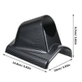thumbnail image 2 of unbranded Montura Para Instrumentos De Automóvil En ABS Negro Fácil De Instalar Y Sin Desgaste, 2 of 6
