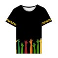 thumbnail image 5 of Women's Casual Loose T Shirt Graphics T-Shirt Round Neck Short Sleeve T Shirts, 5 of 5