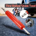 thumbnail image 2 of 100pcs Car Truck Replacement Tire Tyre Valve Stem Core Part With Wrench, 2 of 5