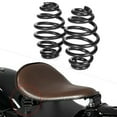 thumbnail image 6 of 1 Pair Motorcycle Single Seating Spring Steel Barrels Designs for Bobber Bike Enhances Comfort Easy Installation, 6 of 8