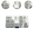 thumbnail image 6 of yotijay Electric Guitar Screw Kit Mounting Screws Assortment Box for Tuner Pickguard Argent, 6 of 9