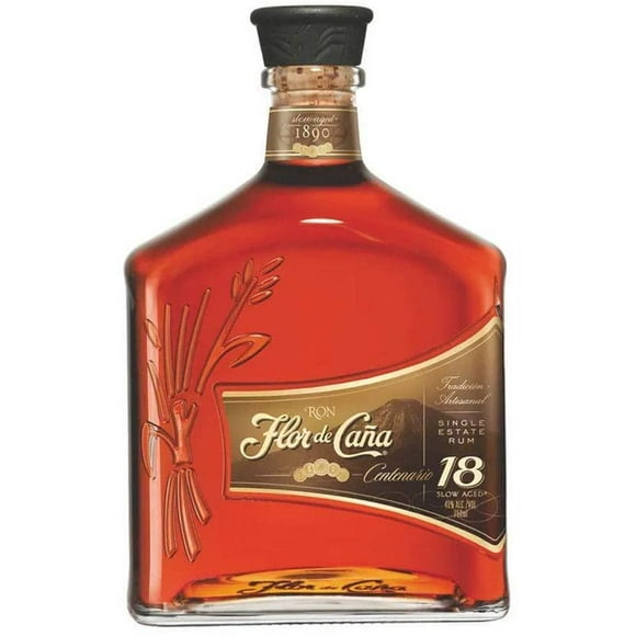 Ron Flor De Caña Centenario Gold 18 Años 750 ml
