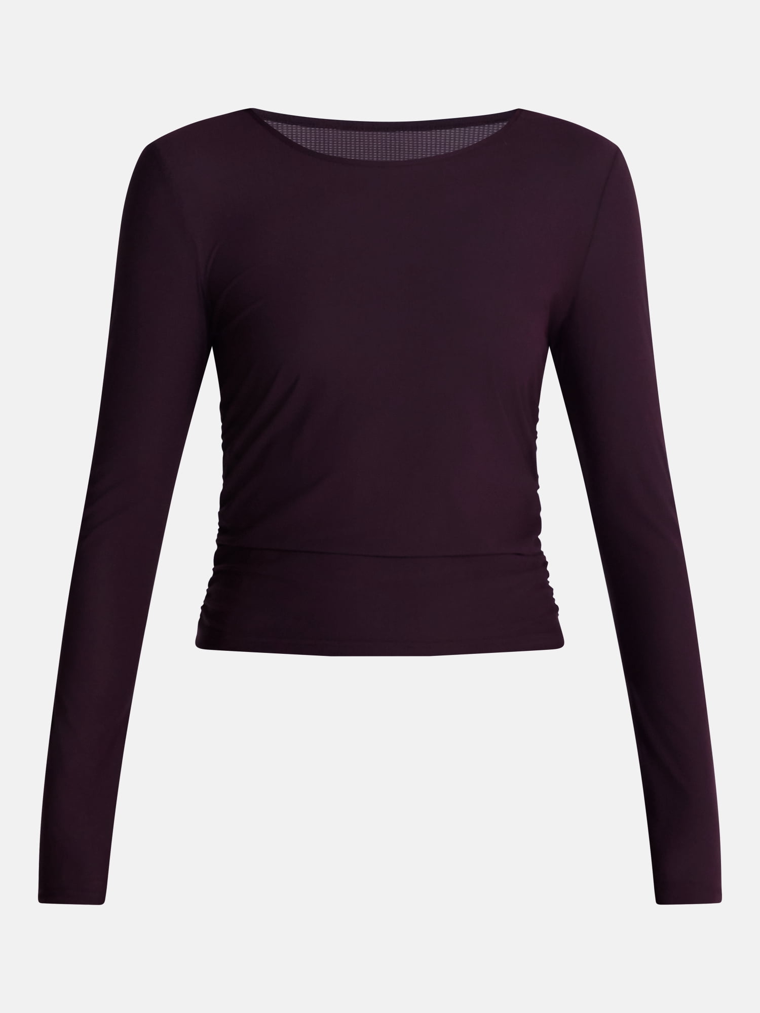 Avia Women’s Side Cinch Ruched Top, Sizes XS-XXXL