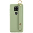 thumbnail image 1 of Case for Huawei P20 Pro, Rhinestone Painting Cloth Embossed Stylish Soft TPU Frame Glitter Thin Multicolor Soft Holder Stand Wrist Strap Full Protection Bumper,IBAOLE -Purple R-Avocado Huawei Mate20, 1 of 6