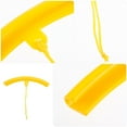thumbnail image 2 of SHISUYAN 2pcs Car Wheel Rim Edge Protector Vehicle Tire Guard Rim Protector Universal Car Wheel Rim Trim Guard For Curb Wheel Scratch Prevention, 2 of 8