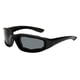thumbnail image 1 of 2x 1 Par de Montar en Motocicleta Gafas de Relleno Protección a Prueba de Polvo Gafas de Sol de Motocicleta a Prueba para Deport SM SunniMix Gafas de sol de motocicleta para hombres., 1 of 8