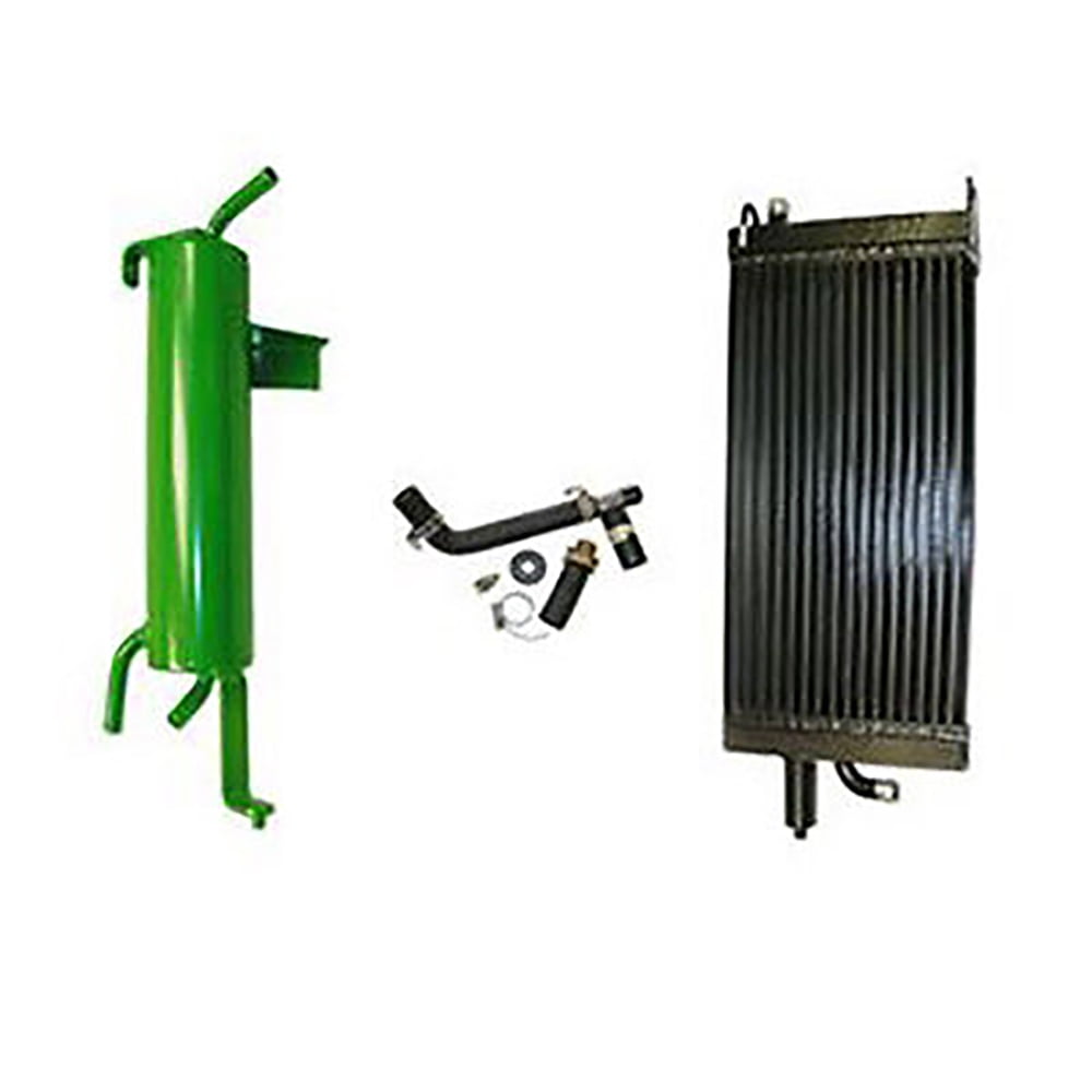 AMX47108 New Hydraulic Oil Cooler Upgrade Kit for John Deere 3010 3020