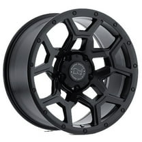 Black Rhino Overland 17X8 5X114.3 35Et 84.1Cb Matte Black Wheel