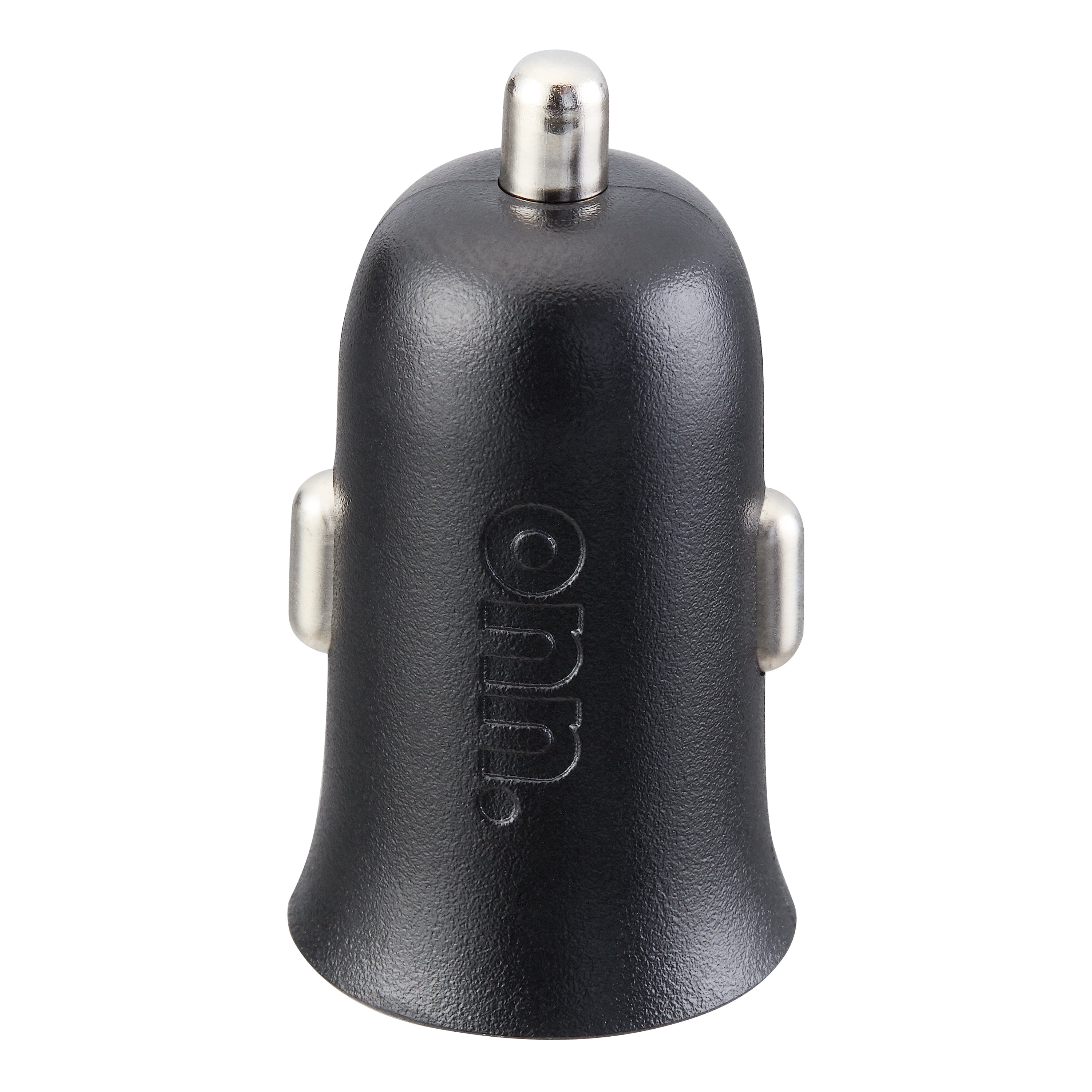 onn. 2.0 2.4A Universal Car Charger, Black