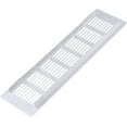 thumbnail image 2 of Silver Aluminum Ventilation Grille 80 X 300 Mm, Per Of 2, 2 of 5