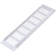 thumbnail image 2 of Rejilla De Ventilación De Aluminio Plateado 80 X 300 Mm, Por 2, 2 of 5