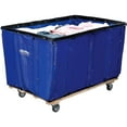 thumbnail image 2 of Vinyl Basket Bulk Truck, 24 Bushel, Blue, 53-1/4"L x 36-1/4"W x 30-1/2"H, 2 of 7