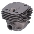 thumbnail image 3 of Kit de pistón de cilindro, juego de pistón de motosierra de alta compatibilidad para exteriores para jardín para Husqvarna 362 365 371 LYUMO Kit de pistón de cilindro, 3 of 6