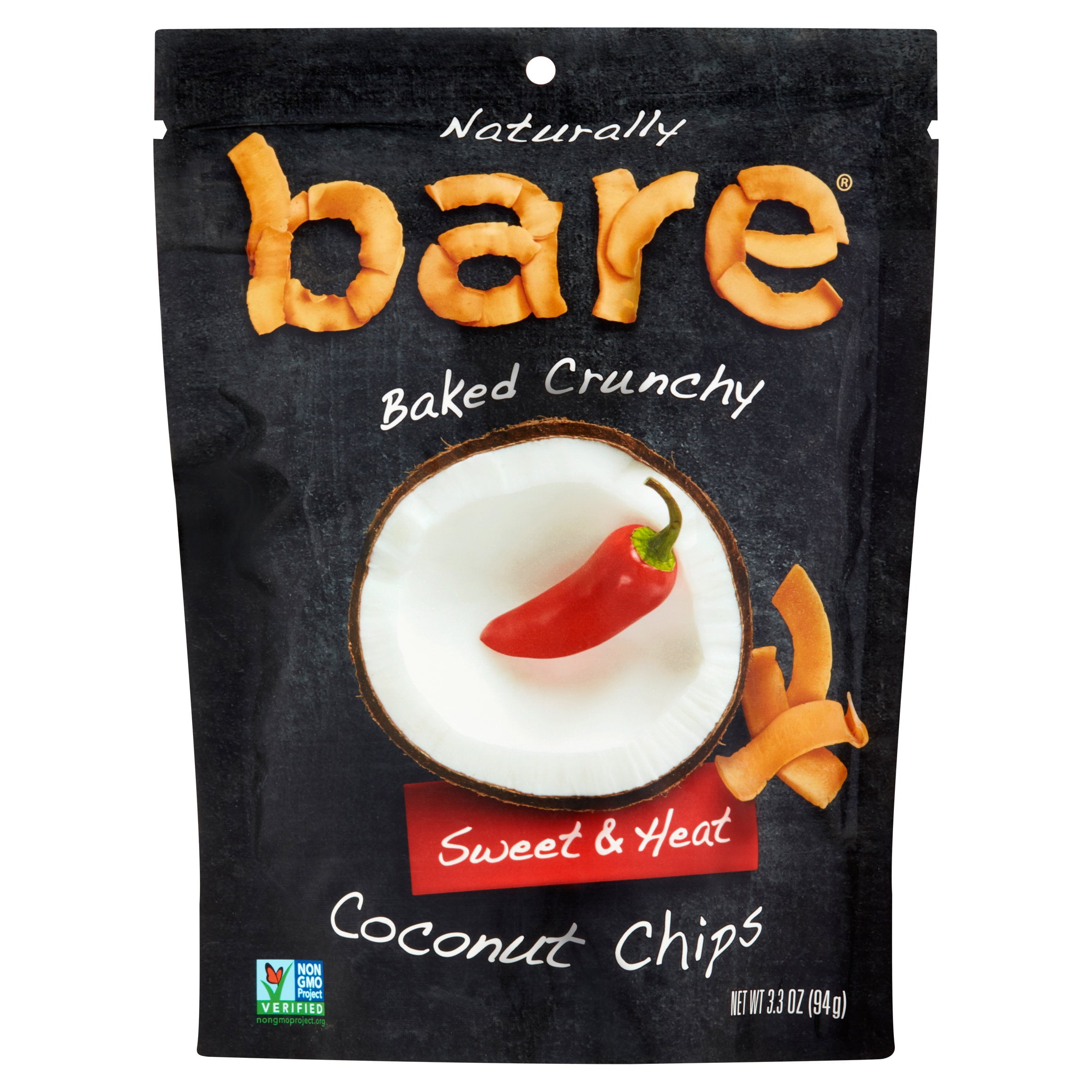 Bare Coconut Chips, 3.3 oz