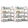 thumbnail image 1 of Shoe Rack, Shoe Cabinet for Entrance and Front Door Entrance,Pink, 1 of 5