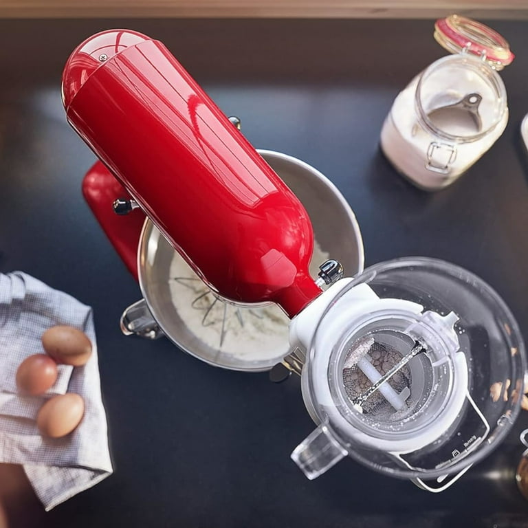 KitchenAid 4 Cup Sifter Scale Attachment Mixer Baking Tool KSMSFTAQ Walmart